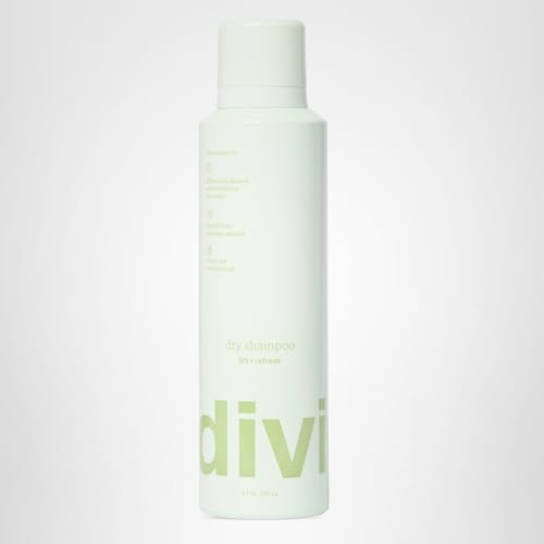 Divi 5.3oz bottle sits on vanity for quick touch-ups.