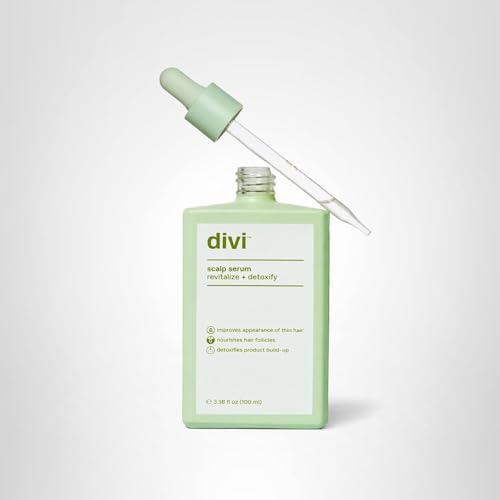 Divi bottle shown after use with no residue for daily application