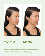Divi Healthy Hair Bundle serum texture close-up highlighting light, hydrating feel.