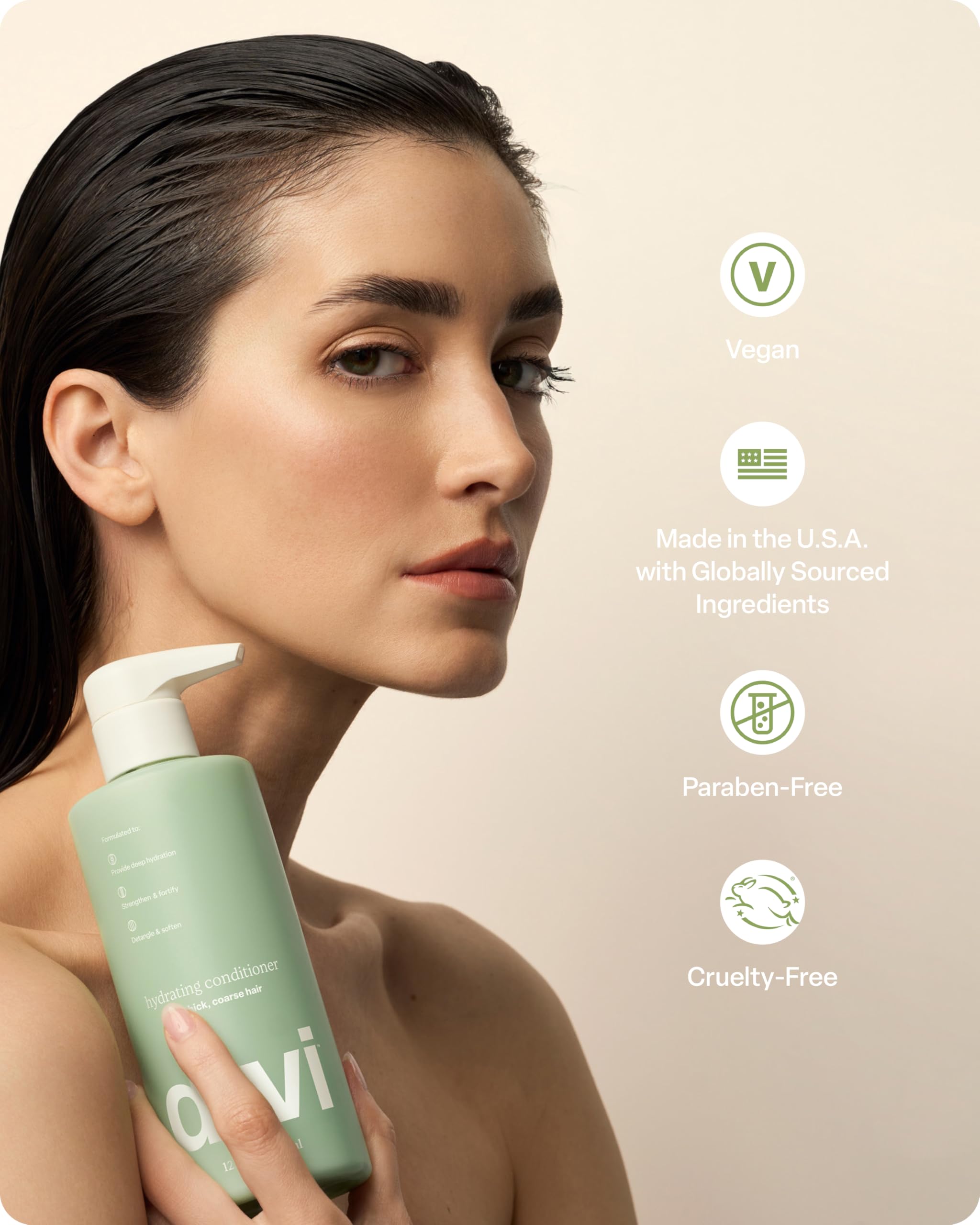 Divi Hydrating Conditioner on color-treated hair helps maintain vibrancy while moisturizing.