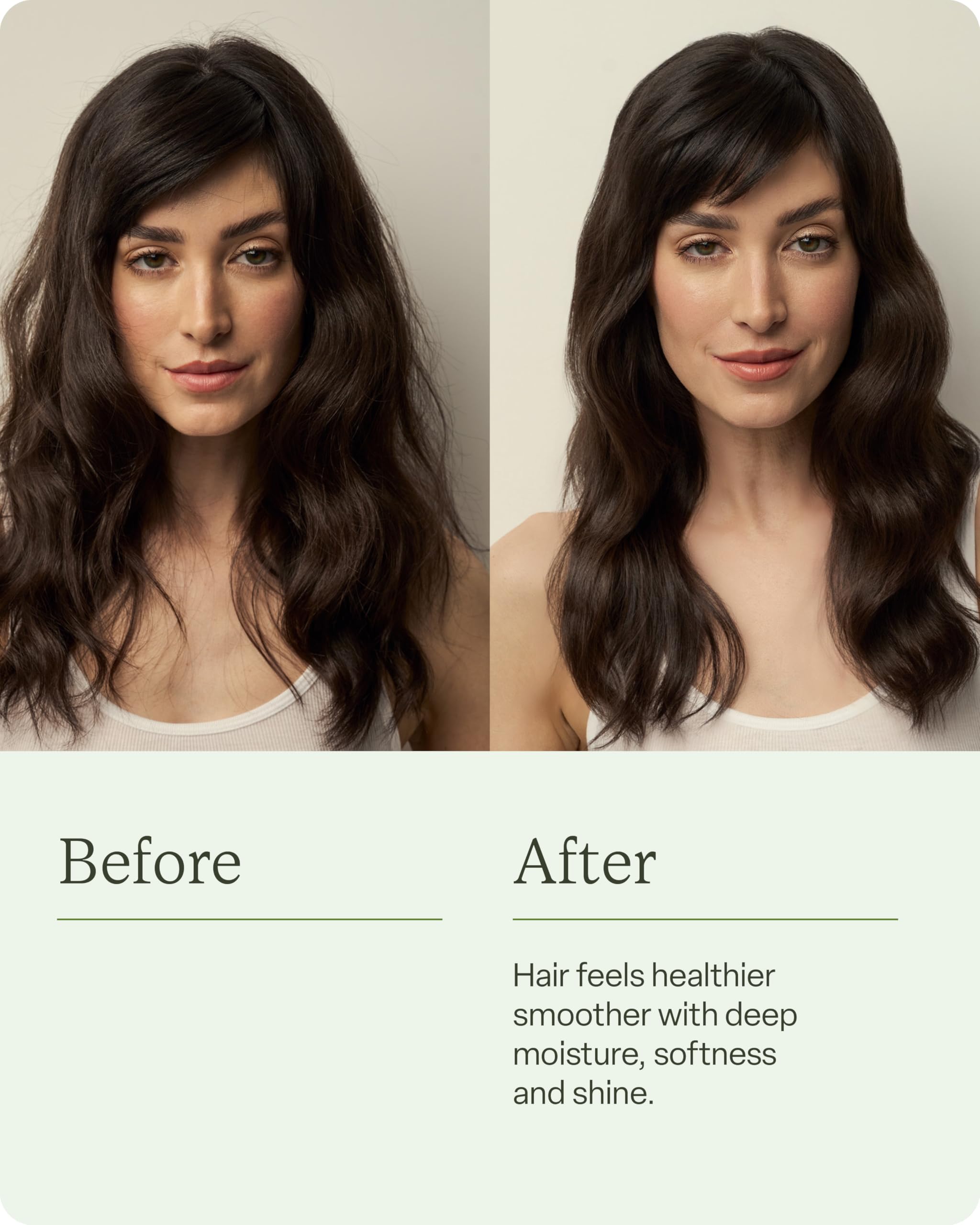 Divi Hydrating Conditioner detangles wet hair, reducing frizz and snags during combing.