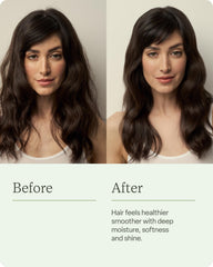 Divi Hydrating Conditioner detangles wet hair, reducing frizz and snags during combing.