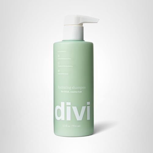 Divi Hydrating Shampoo shown in a family shower routine for daily use.