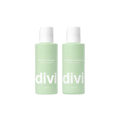 Divi Hydrating Shampoo travel bottle for on-the-go hydration
