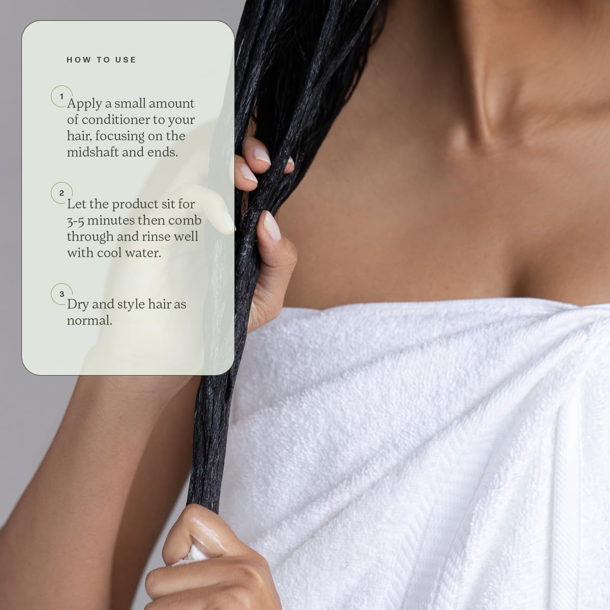 Divi Mini Volumizing Shampoo top-view emphasizes fragrance-free cleansing claim