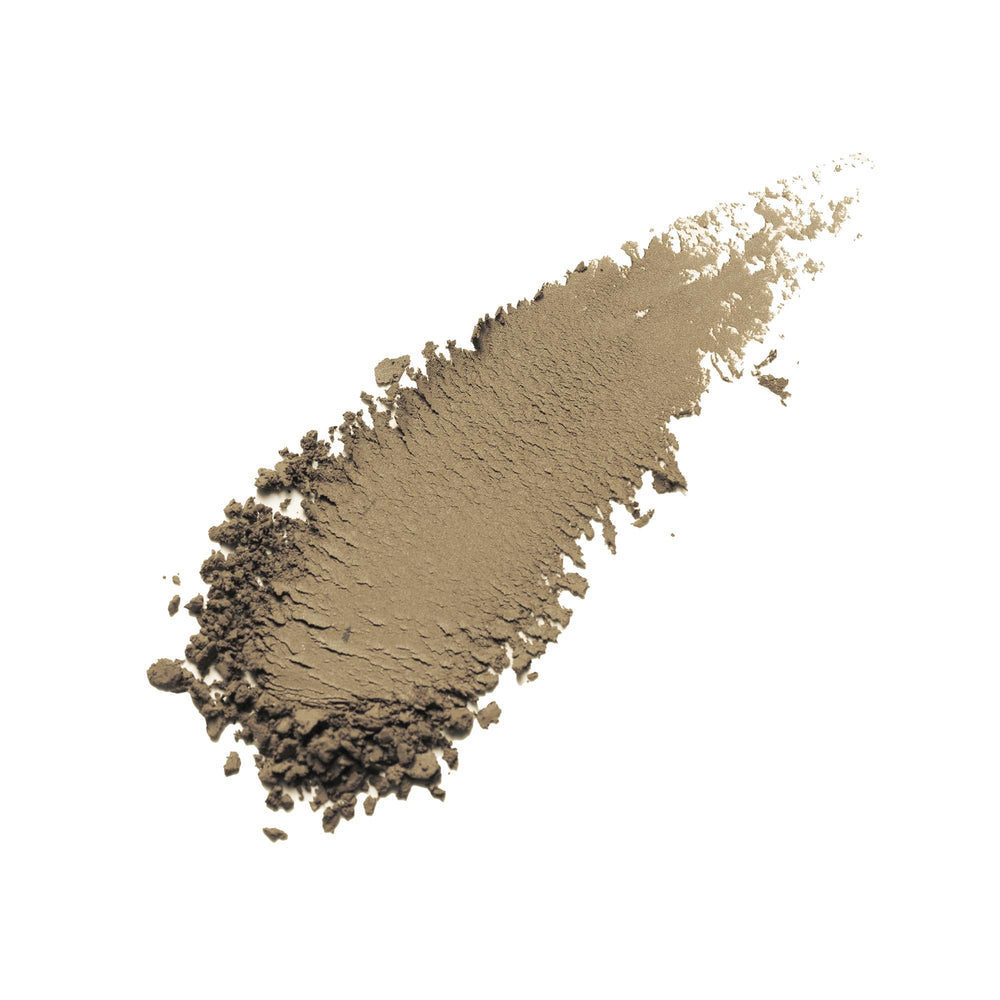 Divi Root Touch-Up Powder blonde compact in use for seamless application.