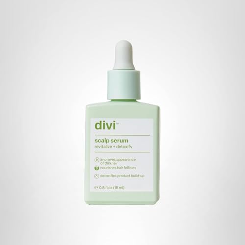 Divi Scalp Serum extension-friendly application in routine