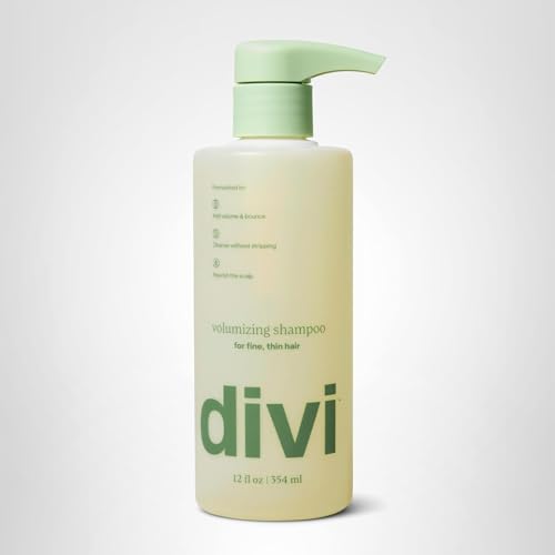 Divi Volumizing Shampoo packaging display in-store setup