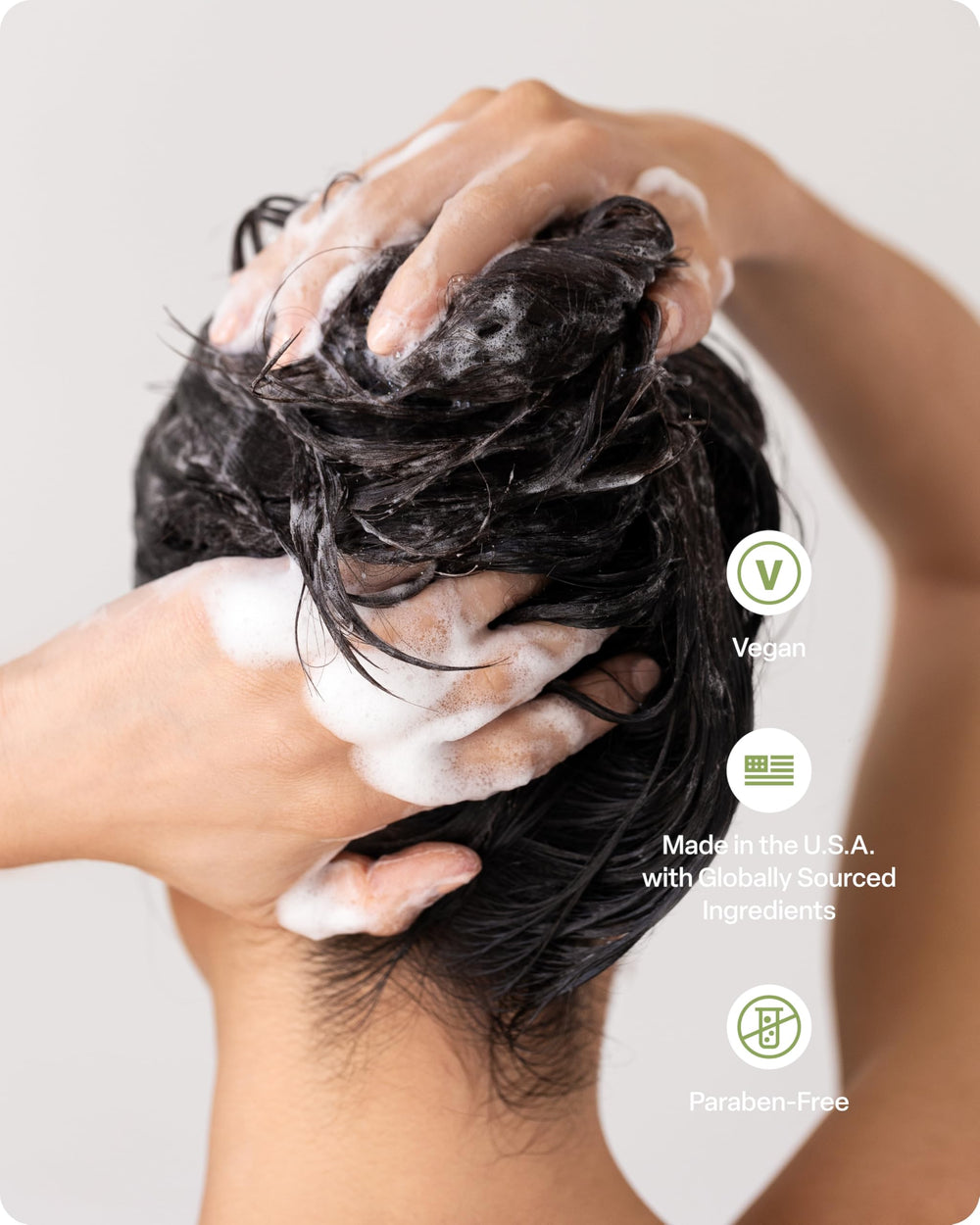 Divi Volumizing Set display emphasizing lightweight lift and volume.