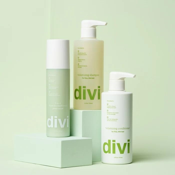 Divi Wash Day Essentials packaging laid out as a starter set.