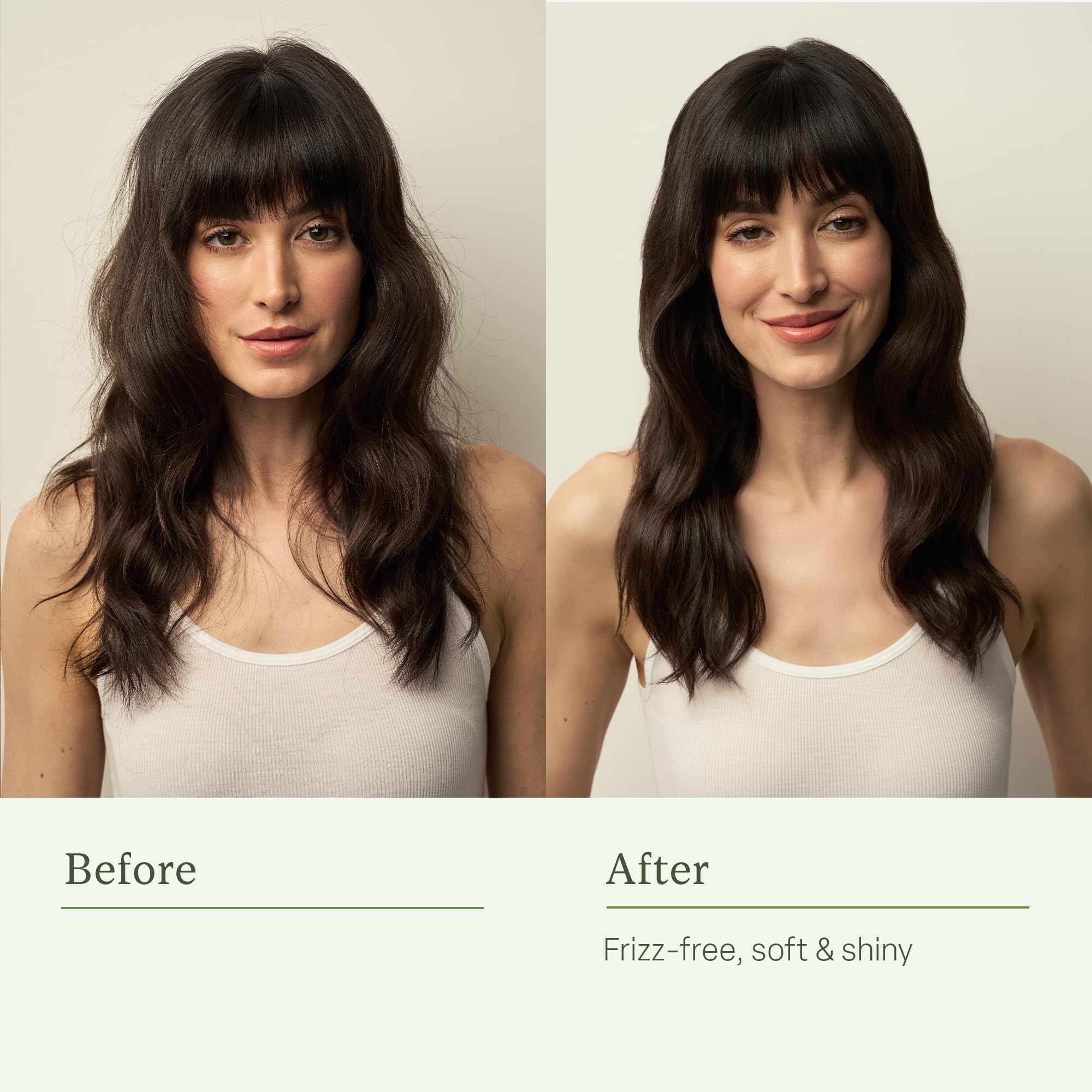 Divi Whipped Repair Mask on damp hair adds shine and smoothness.