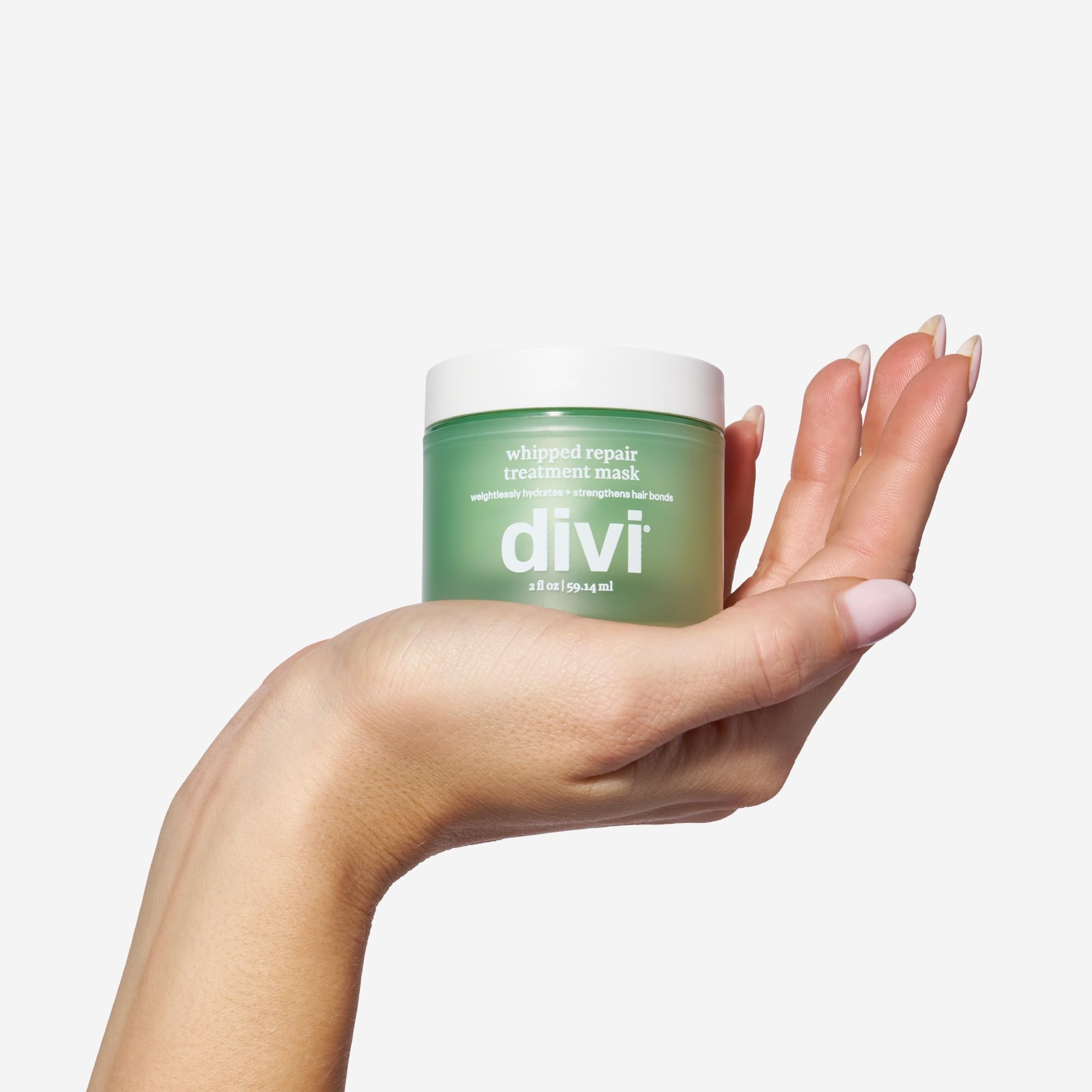 Divi Whipped Repair Mask used as overnight conditioning treatment.