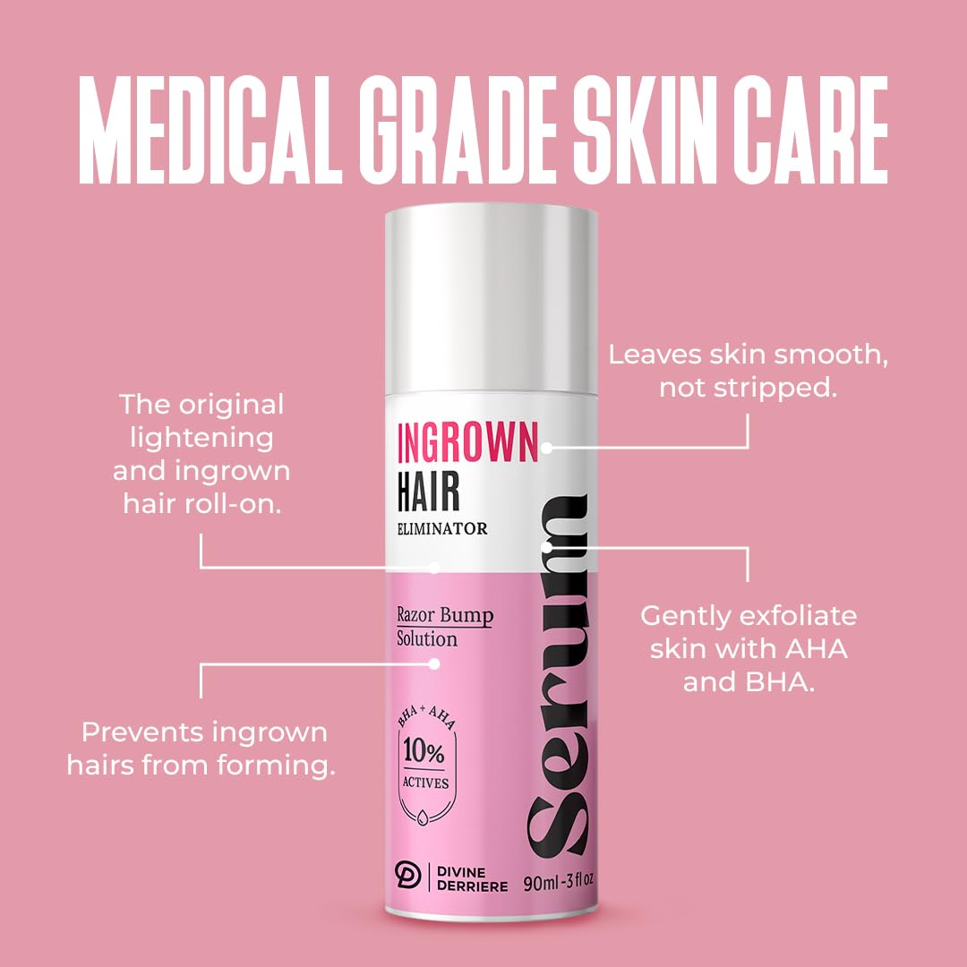 Divine Derriere aftercare skin tone improvement and redness reduction