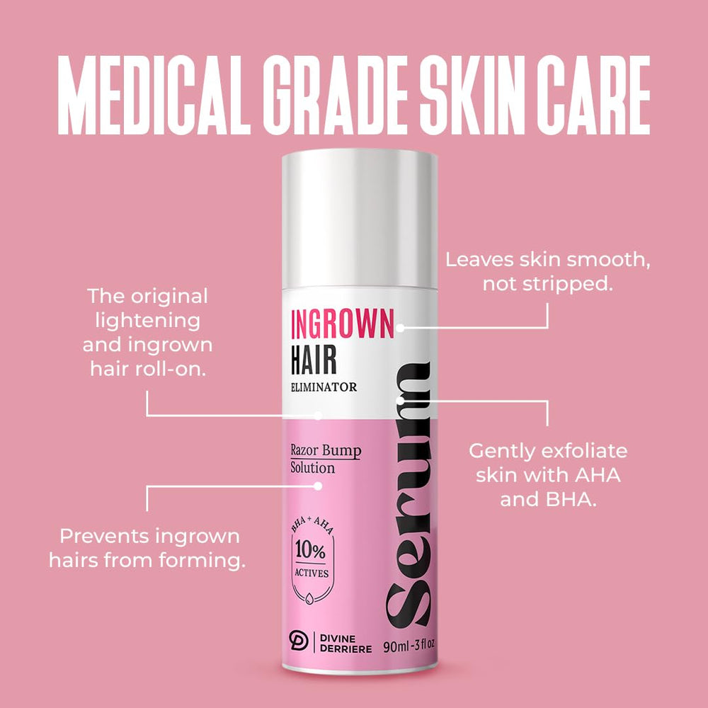 Divine Derriere aftercare skin tone improvement and redness reduction