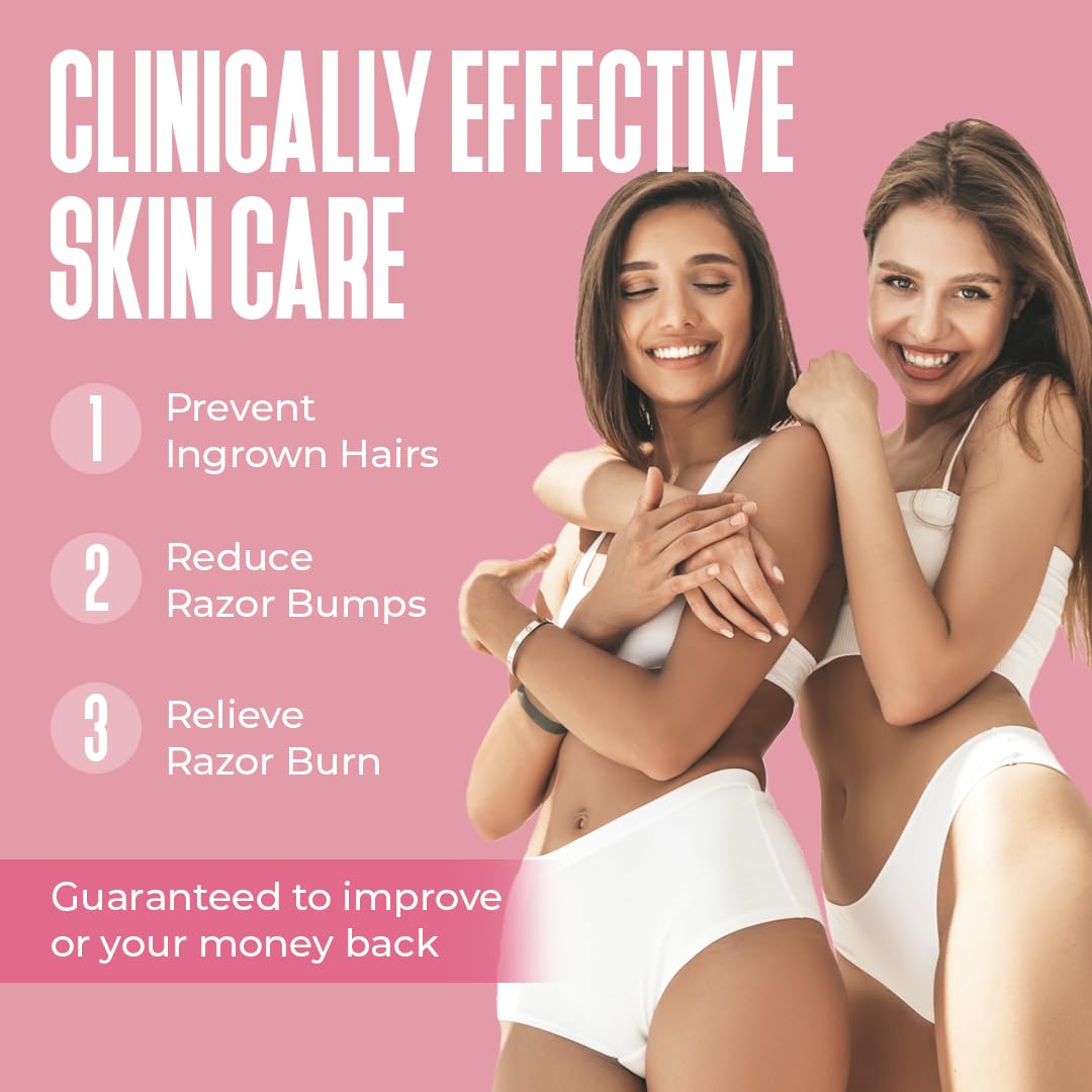 Divine Derriere dark spot remover swirls on skin for evening tone