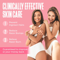 Divine Derriere dark spot remover swirls on skin for evening tone