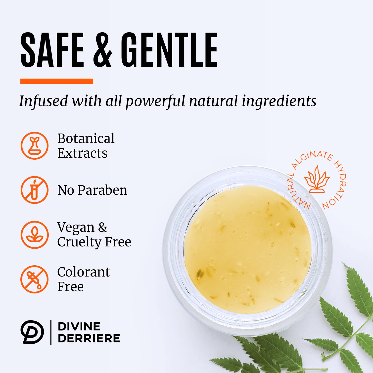 Divine Derriere measuring cup for exact ingredient portions during vajacial treatment