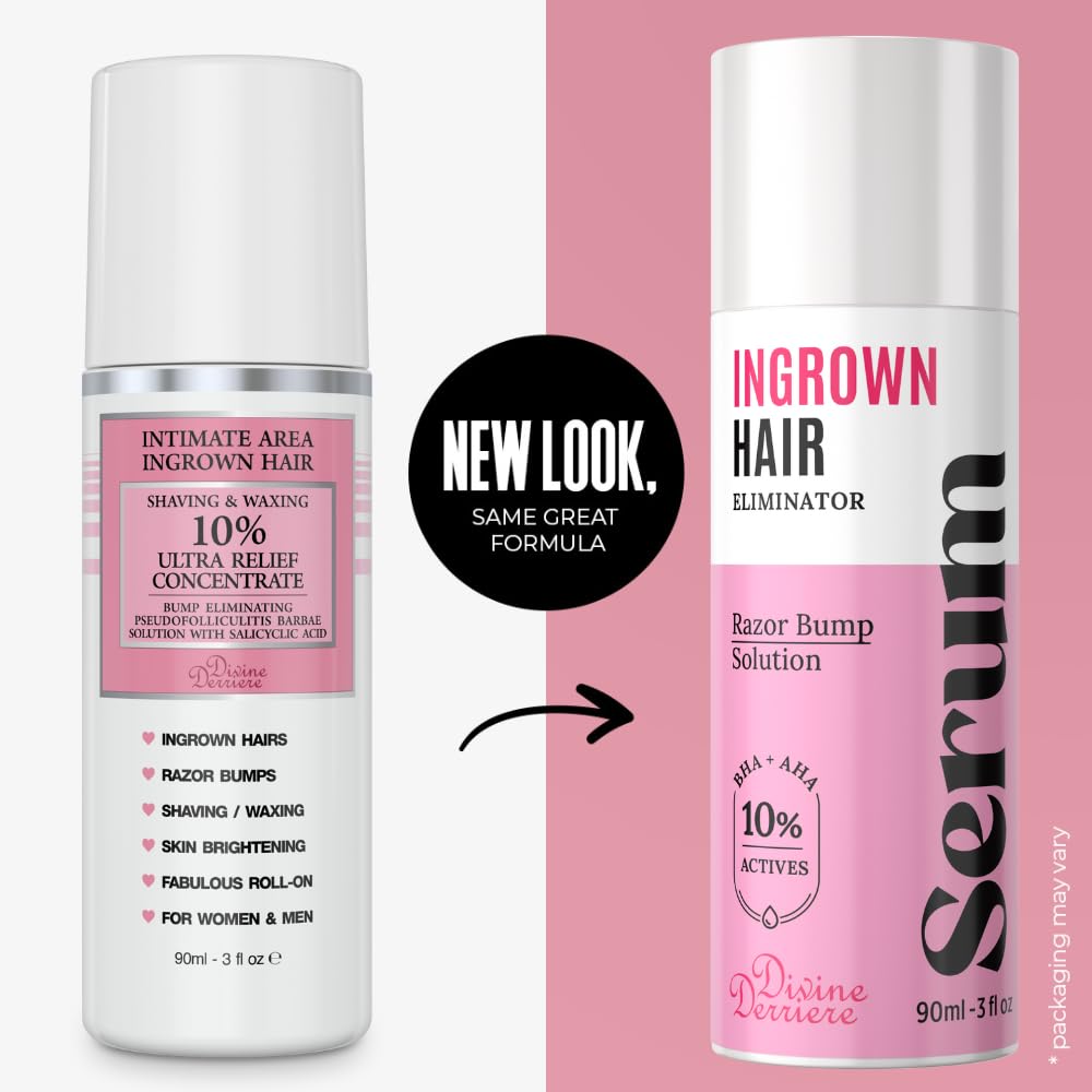 Divine Derriere easy-to-use roll-on for fast targeted relief
