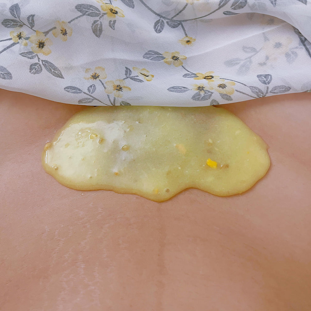 Divine Derriere hydrogel sheet seal enables active ingredient delivery
