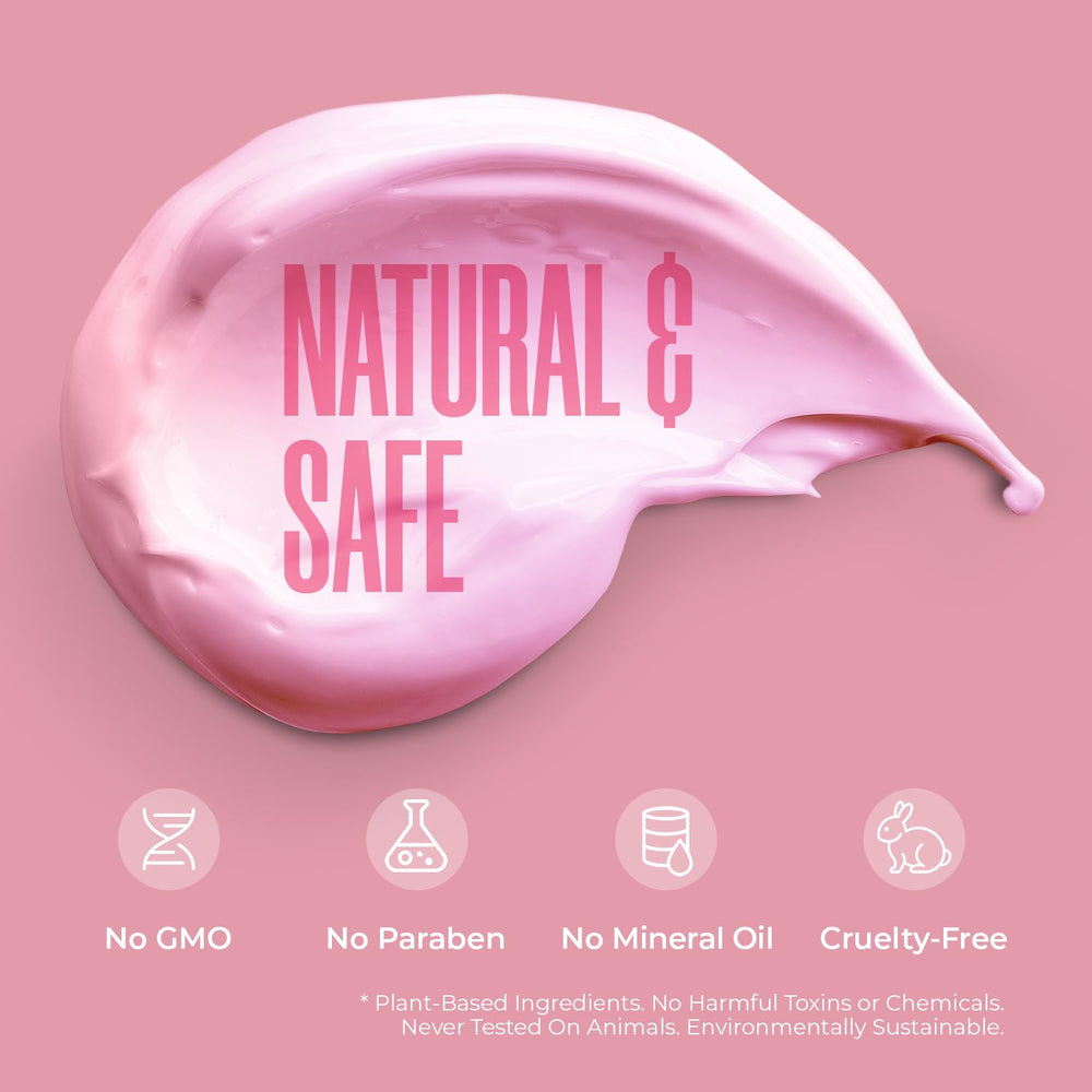 Divine Derriere Perky Body Cream scent features almond, vanilla notes for ritual use.