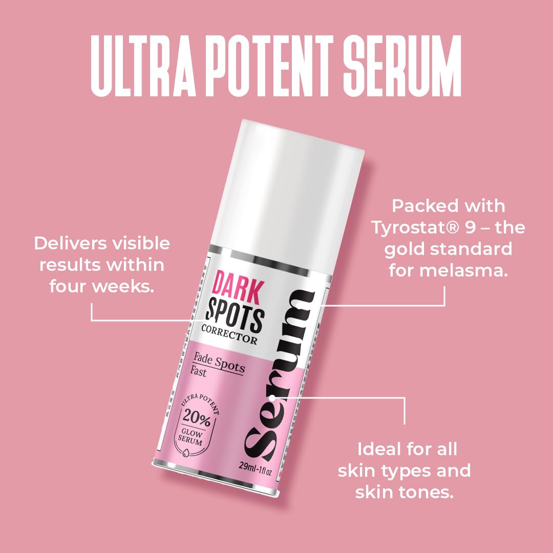 Divine Derriere serum application closeup shows silky texture ideal for daily brightening.