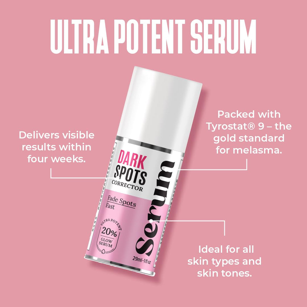 Divine Derriere serum application closeup shows silky texture ideal for daily brightening.