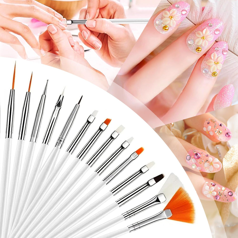DIYCICO agate palette nail art displays color mixing and style