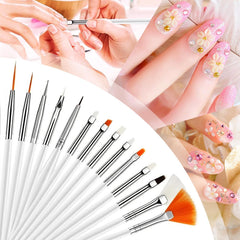 DIYCICO agate palette nail art displays color mixing and style