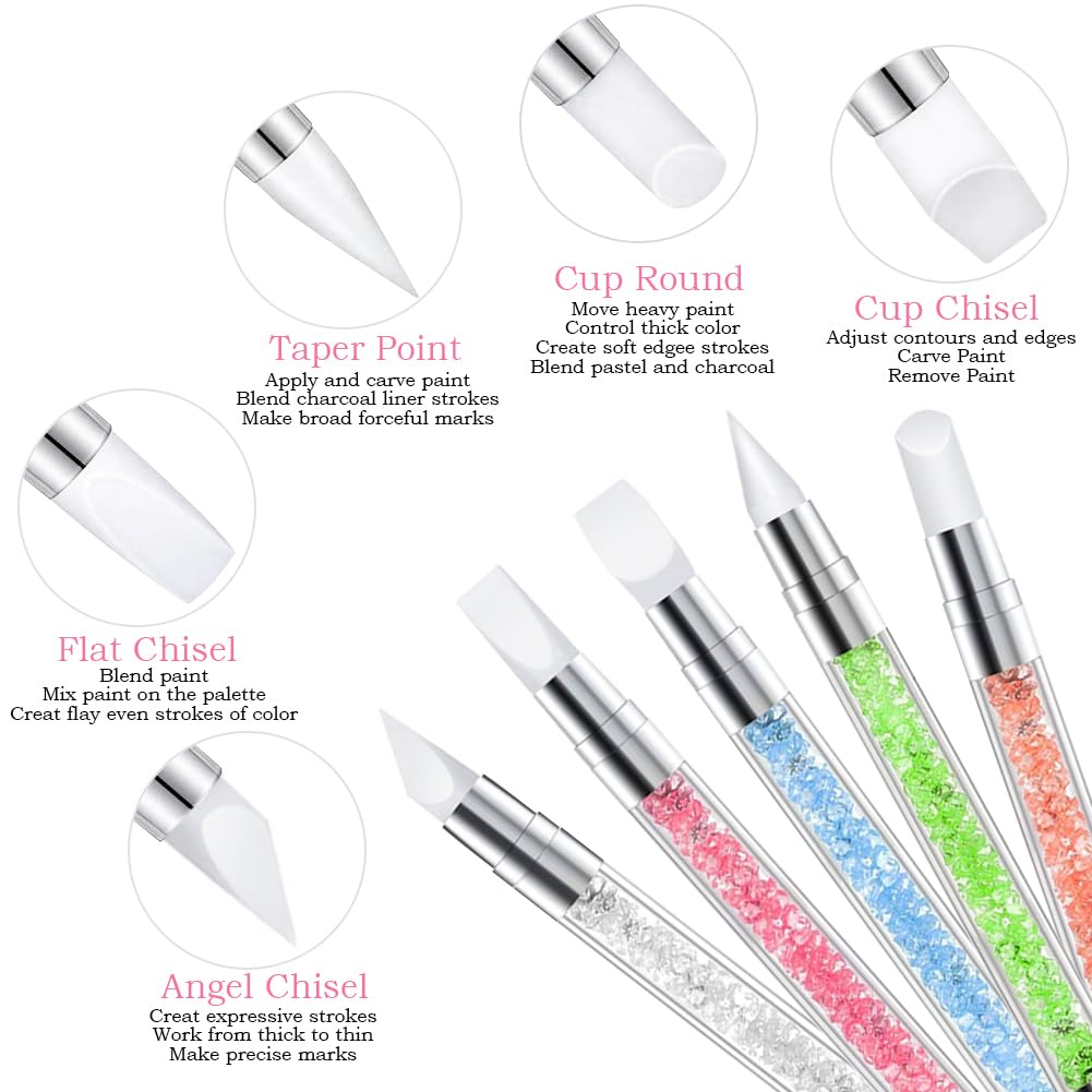 DIYCICO double-ended dispensing tools for accurate color application