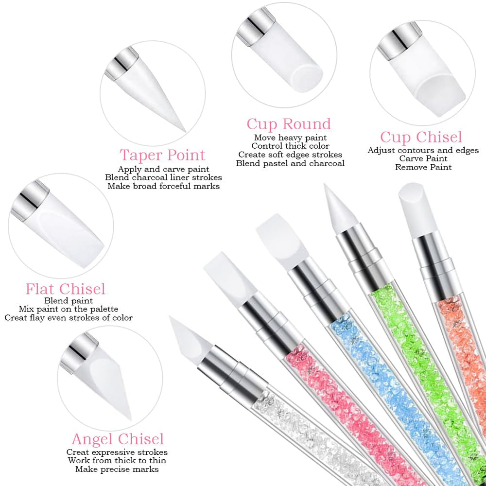 DIYCICO double-ended dispensing tools for accurate color application