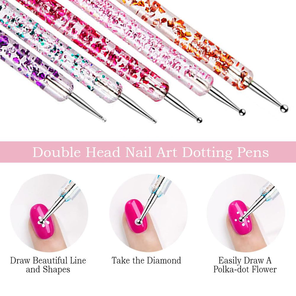 DIYCICO nail art kit display prop ideal for showcasing designs in shoots.