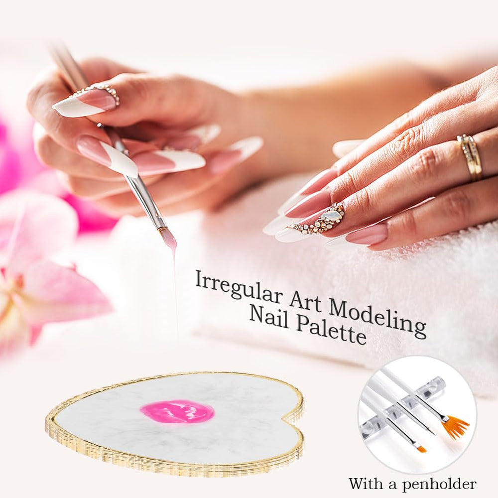 DIYCICO nail art sculpture pen for dimensional effects