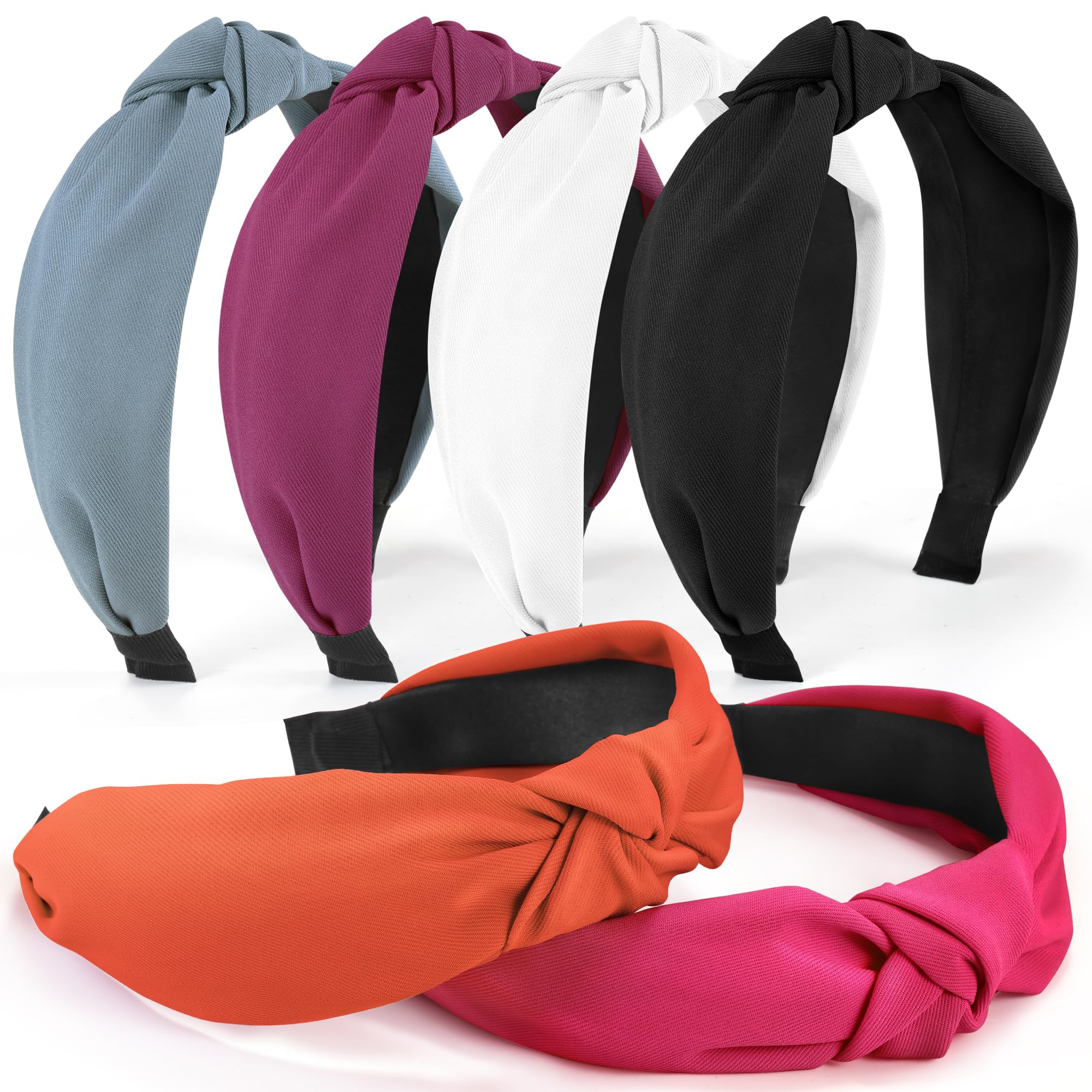 DiyJibb headbands six-pack in multiple colors for everyday styling and gift ideas.