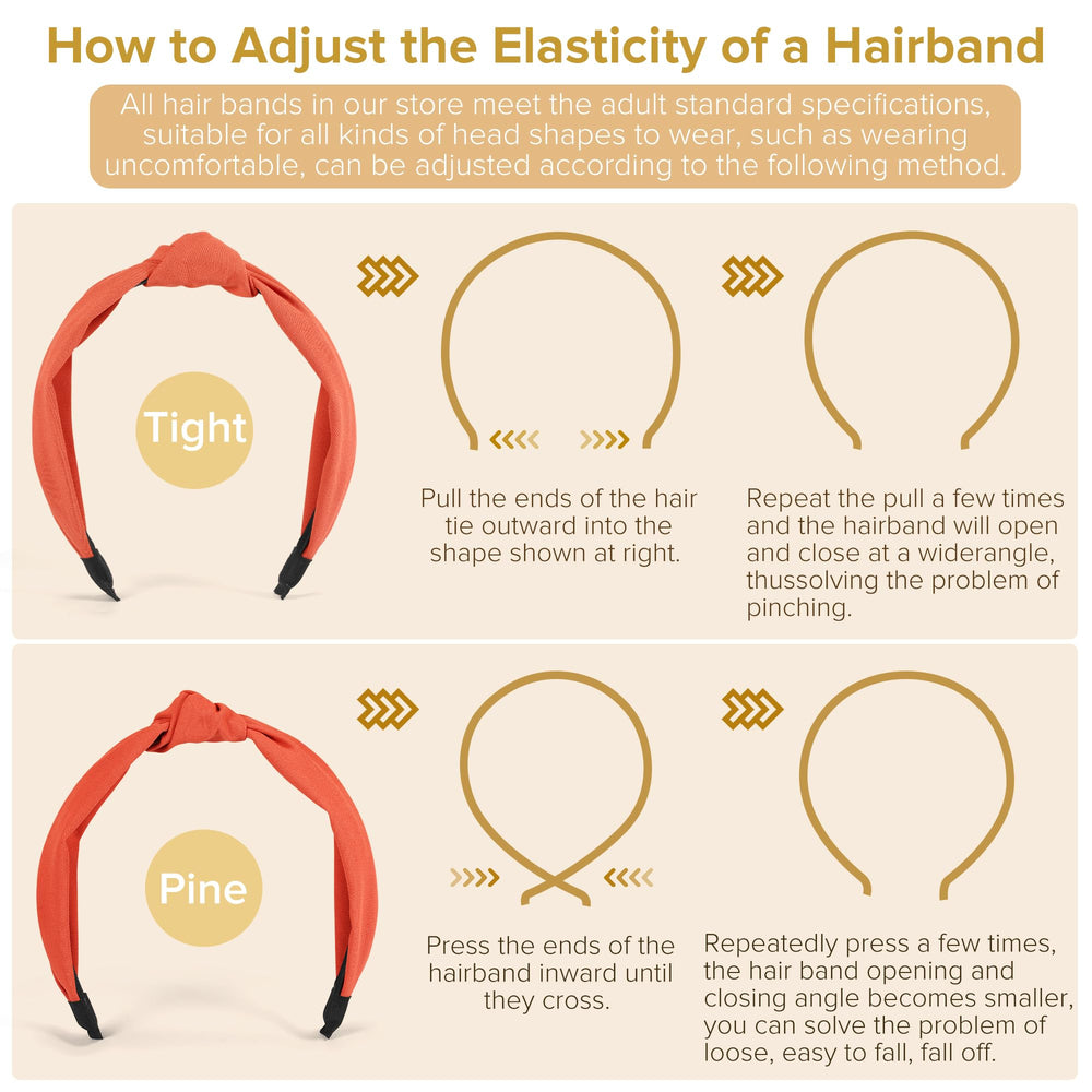DiyJibb 6.75-inch headband fits most heads for all-day secure comfort.