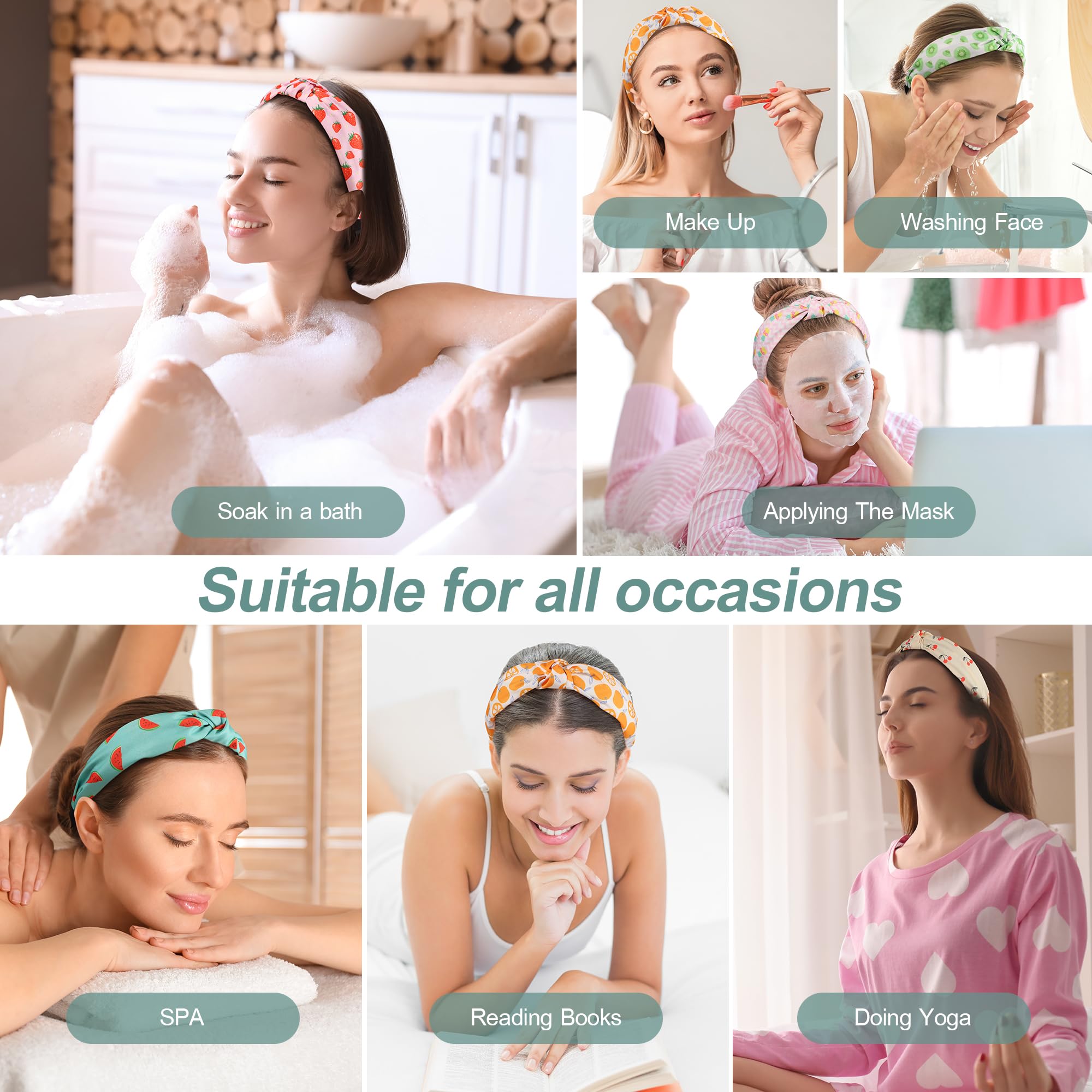 DiyJibb elastic-fit headbands illustrate secure, headache-free daytime comfort