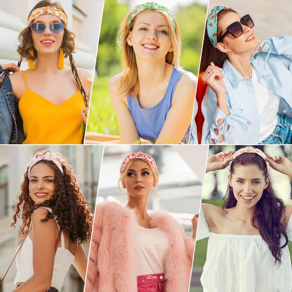 DiyJibb headbands in action during makeup and travel demonstrate multipurpose use