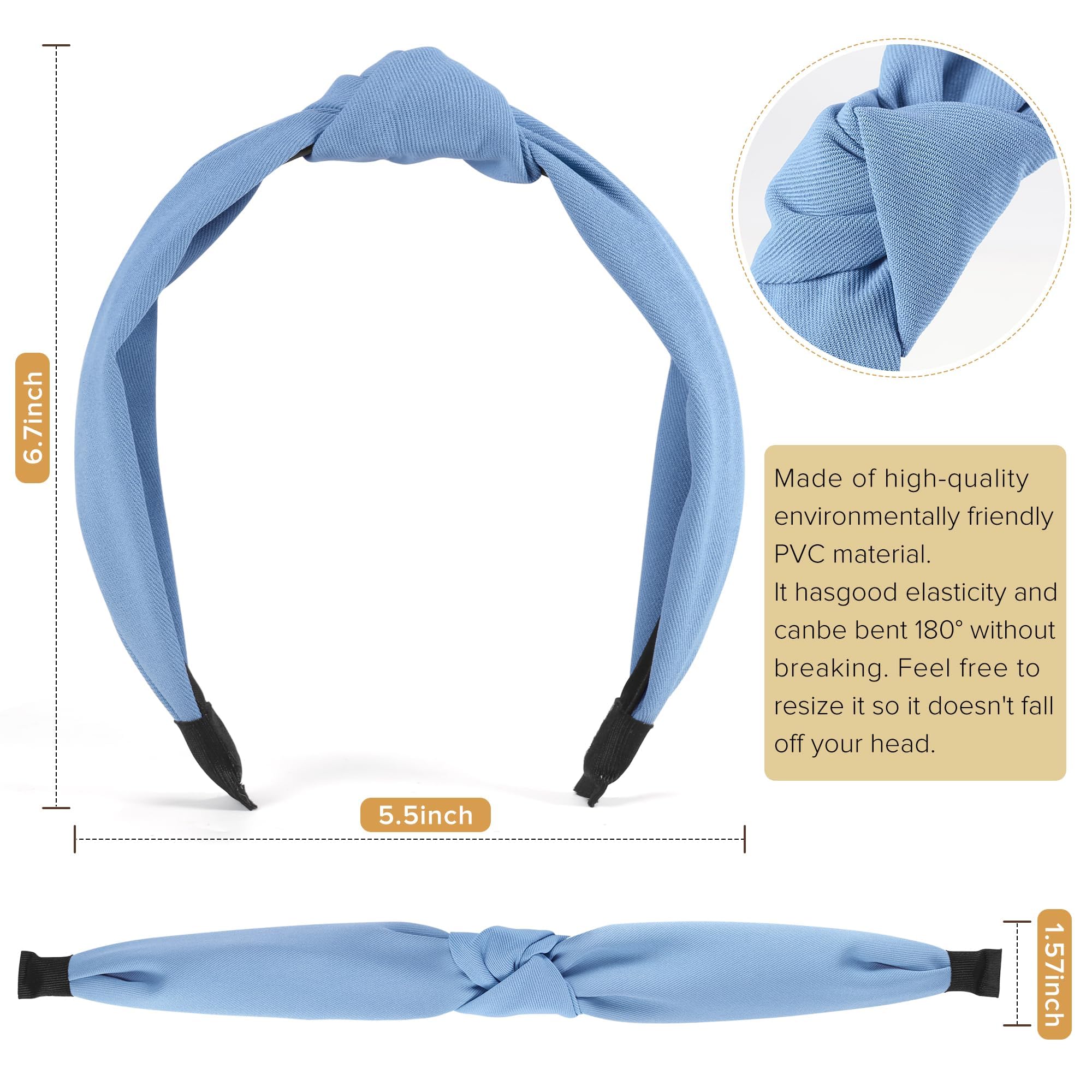 DiyJibb headbands pink turban knot adds vibrant flair to casual looks