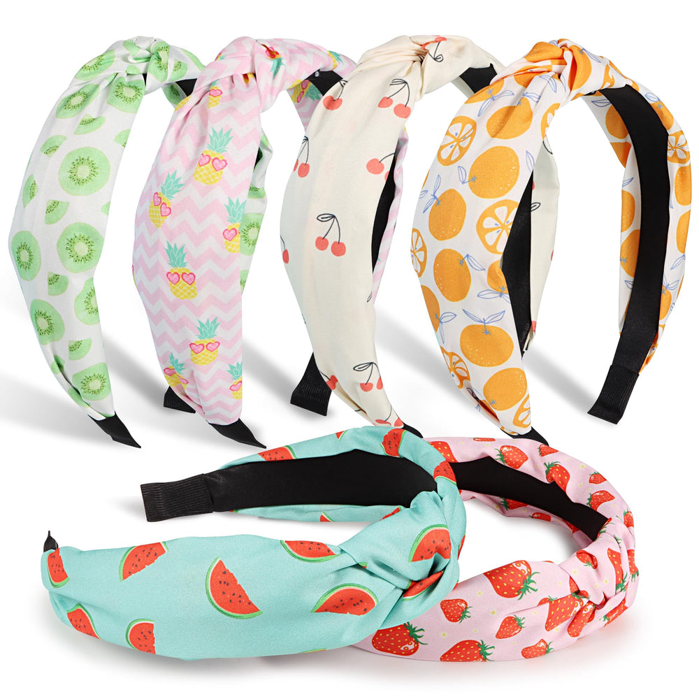 DiyJibb headbands six-pack colors closeup show versatile styling for daily outfits