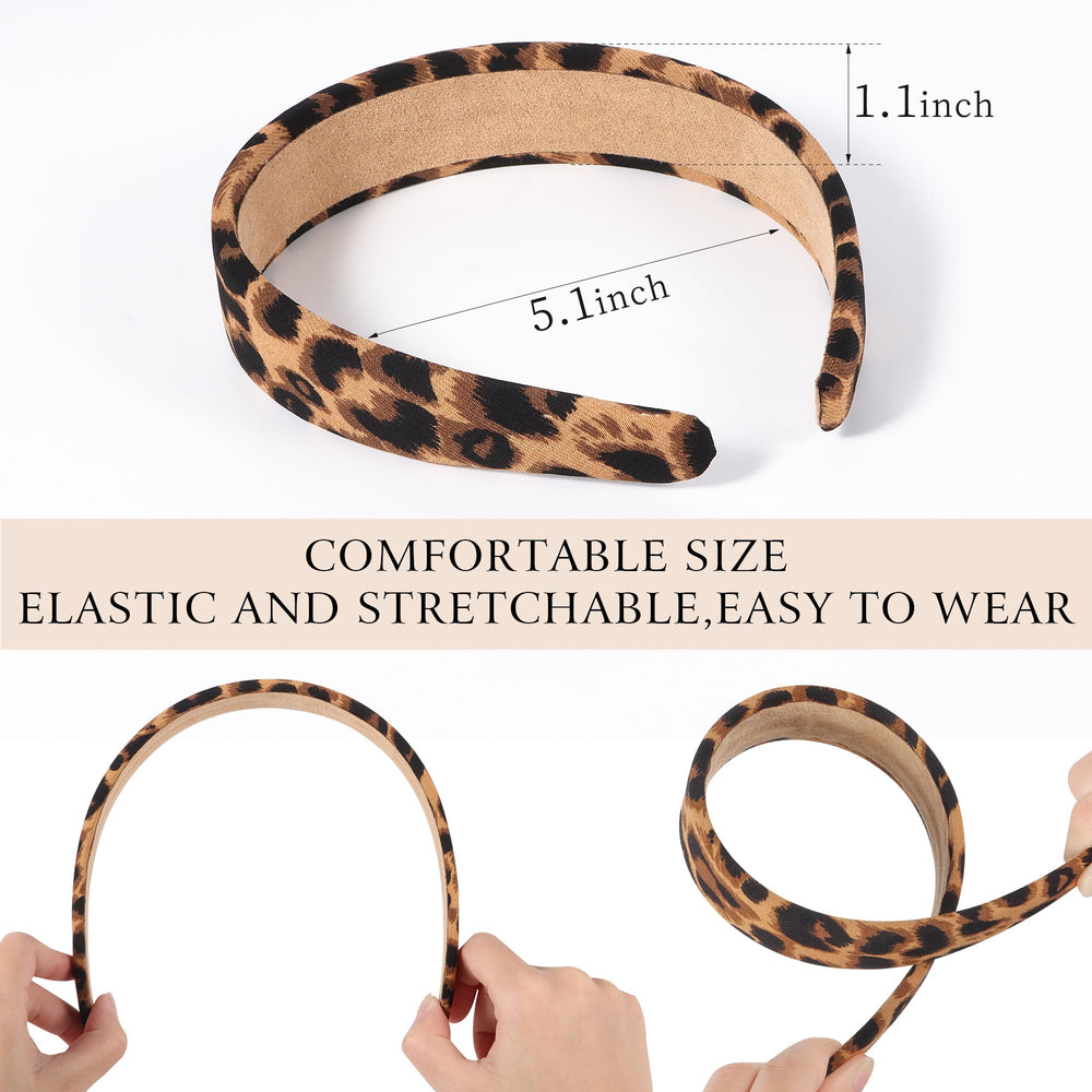 DiyJibb Headbands solid color pack in pink offers all-day comfort and hair management.