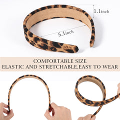 DiyJibb Headbands solid color pack in pink offers all-day comfort and hair management.