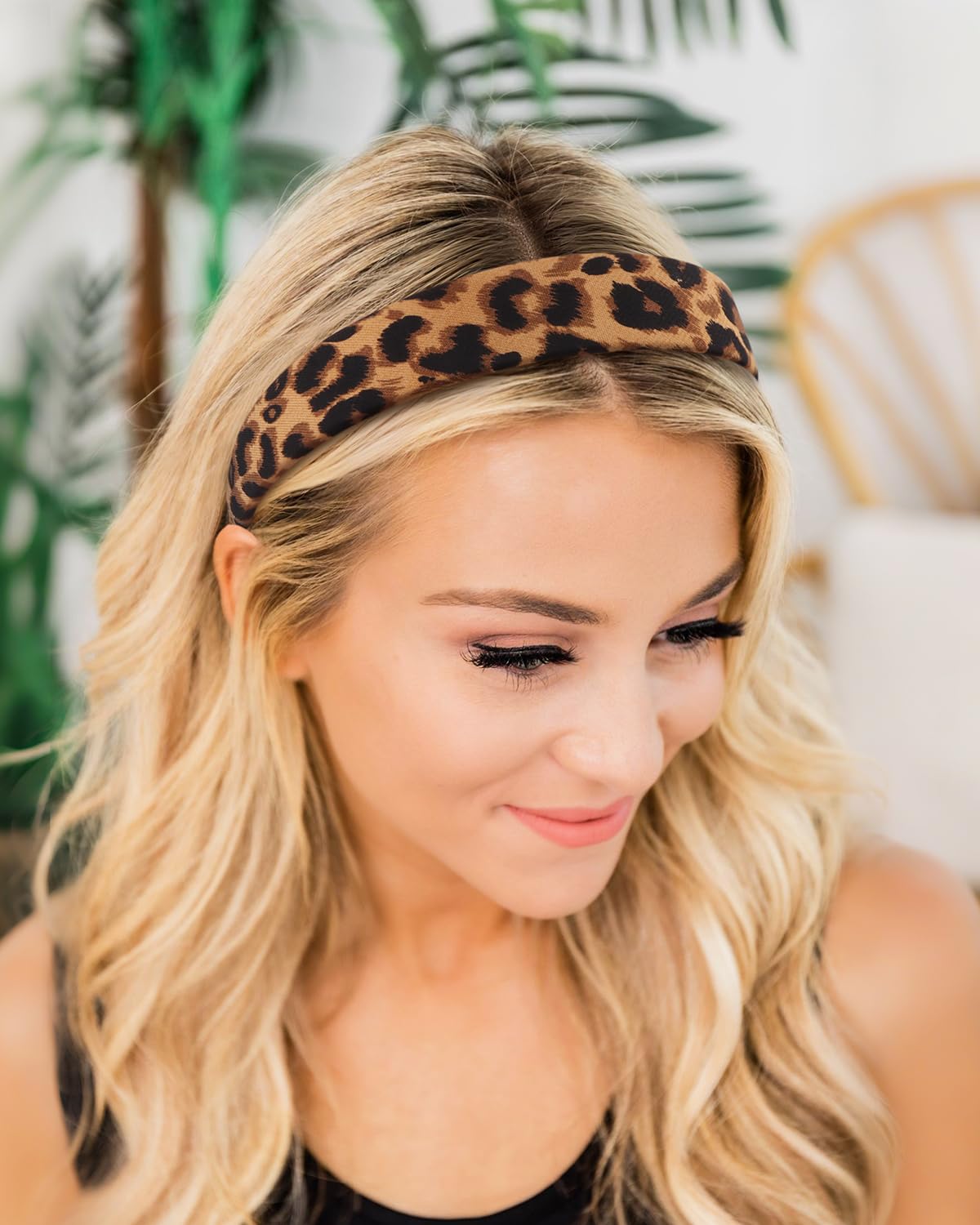 DiyJibb headbands solid color pack set provides six color options for versatile outfits.
