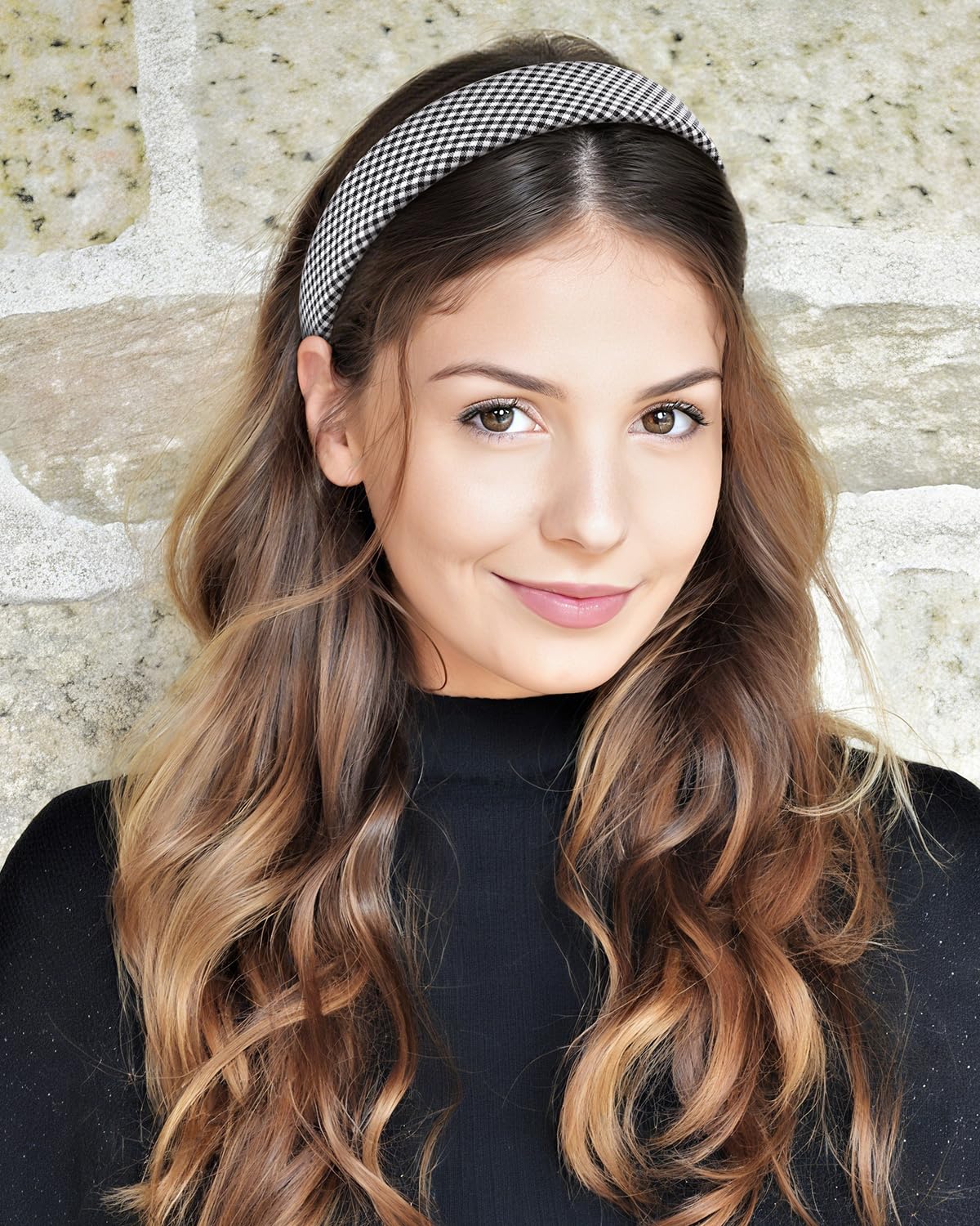 DiyJibb headbands solid color pack helps during yoga, school, or errands.
