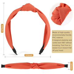 DiyJibb twist knot design headband adds chic flair to any hairstyle.