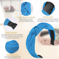 DiyJibb wide headband with comfortable fit for all-day wear