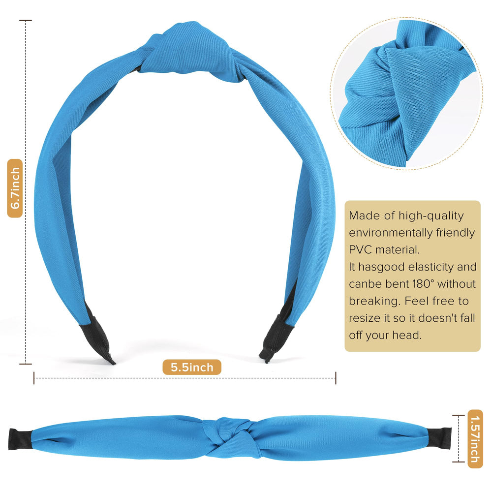 DiyJibb women's headbands in fashion-forward knots to elevate any look