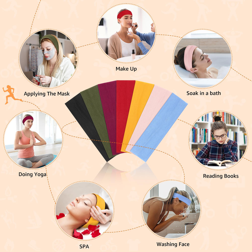 DiyJibb headbands in flesh color designed for subtle everyday wear