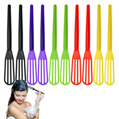 DIYstore 10pcs plastic hair coloring mixer set for quick dye prep.