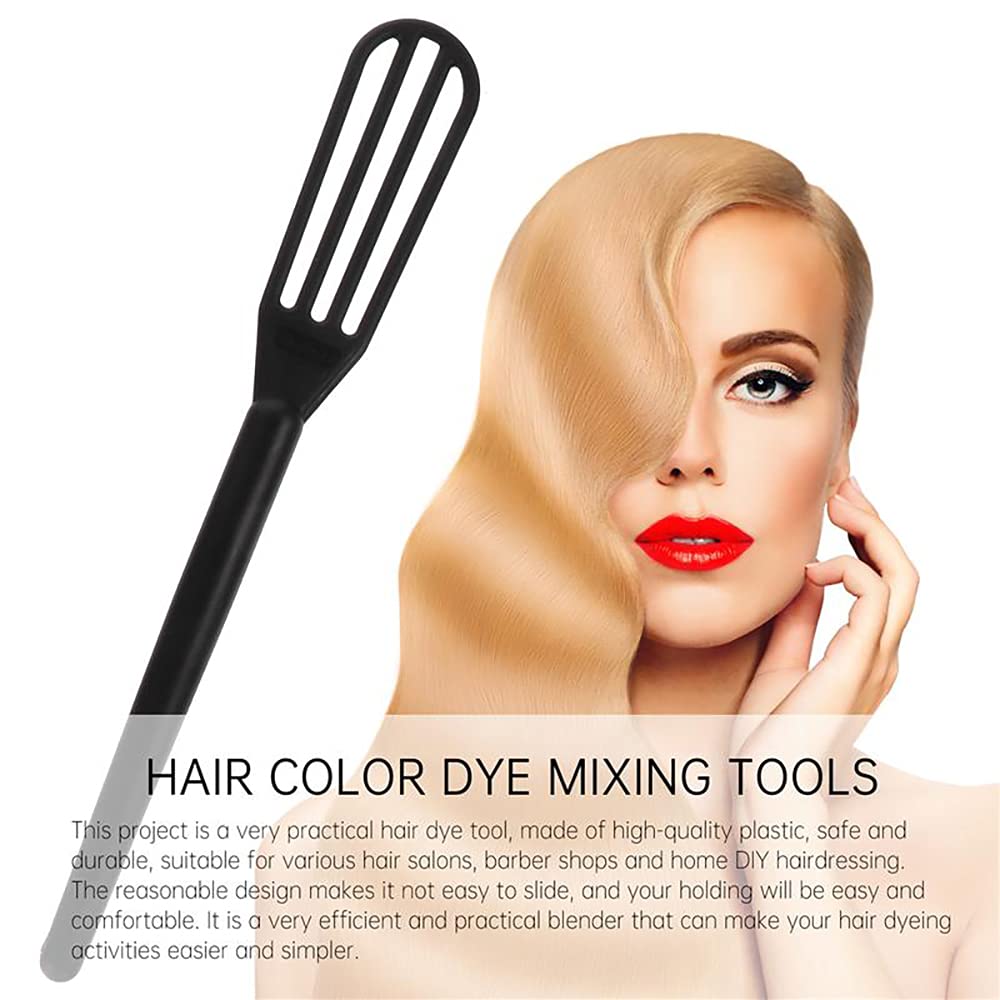 DIYstore hair bleaching highlight tool kit enabling even mixing at home.
