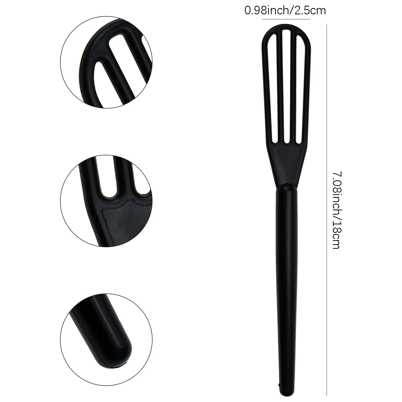 DIYstore tint color cream spoon applicator for precise color application.