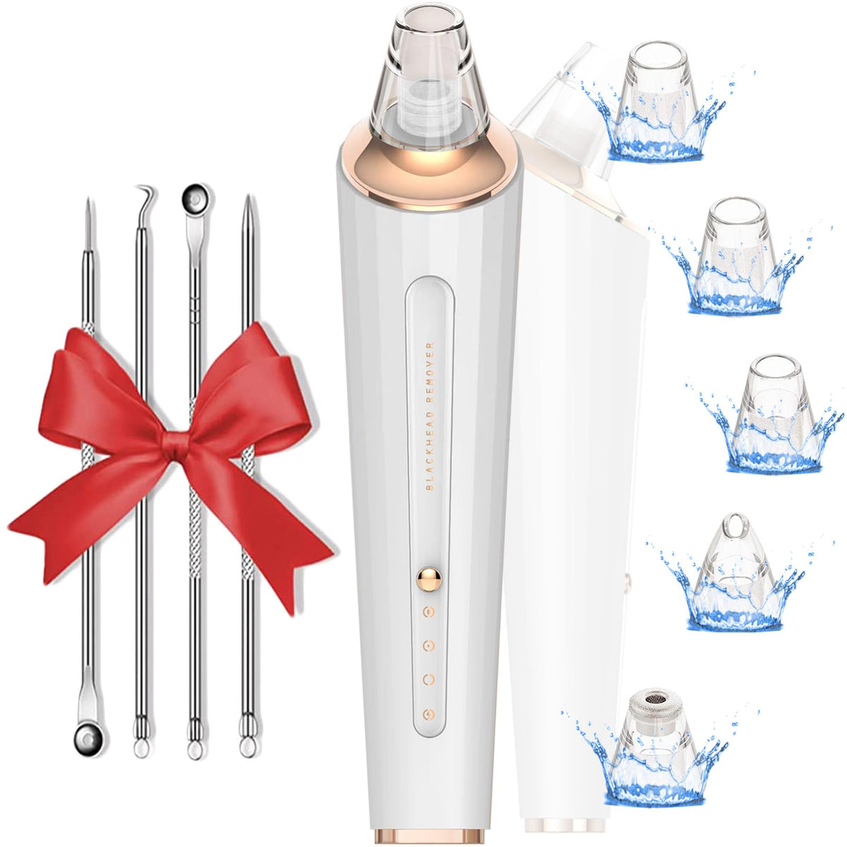 DIYthinker Blackhead Remover Vacuum front view for easy at-home pore cleansing.